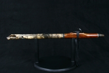 Ironwood (desert) Native American Flute, Minor, Mid A-4, #E40J